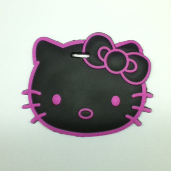 L00386 - Purple Hello Kitty Luggage Tag