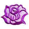 PT311 - Purple Rose (Iron on)