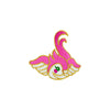 PS1689 - Pink Bird (Iron on)
