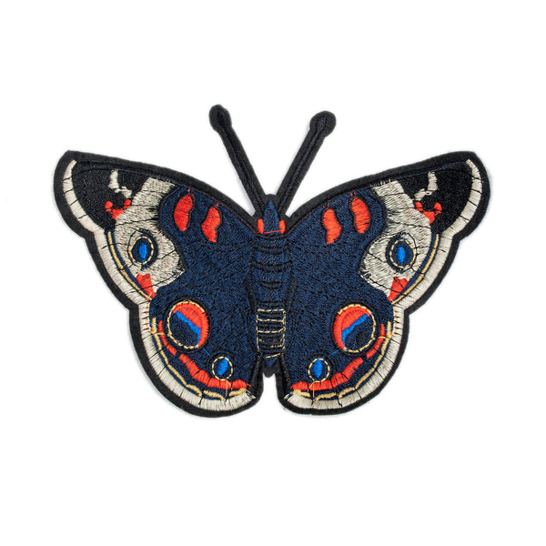 PT1400 - Black Butterfly (Sew on)