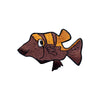 PT348 - Brown Fish (Iron on)