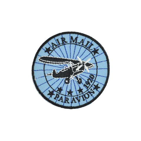 PH1068 - Air Mail Blue (Iron on)