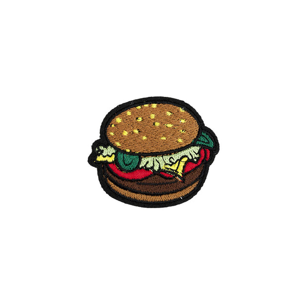 PT1292 - Hamburger (Iron on)