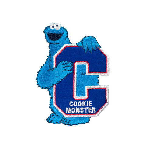 PH923 - Cookie Monster (Iron on)