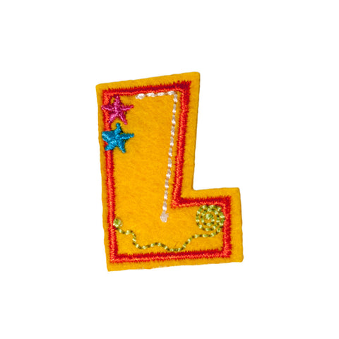 PH1038L - L letter (Iron on)