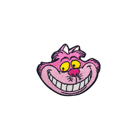 PH866 - Cheshire cat head (Iron on)