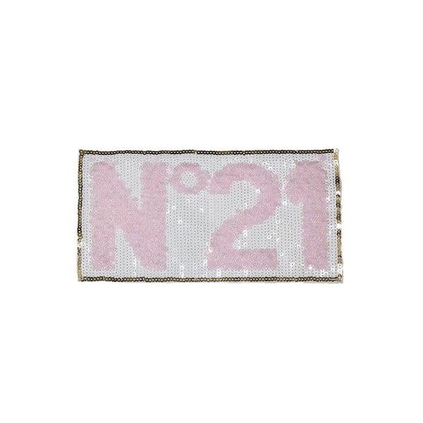 PT1407 - Sequin Pink No 21 (Sew On)