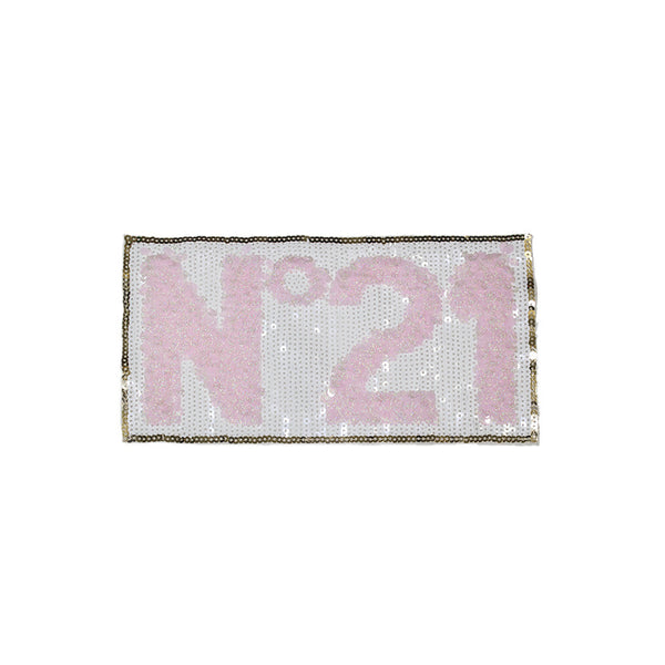 PT1407 - Sequin Pink No 21 (Sew On)