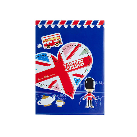 H00032 - British Heart Blue Passport Holder