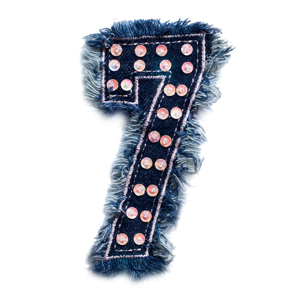 PT554 - Denim 7 - (Sew on)
