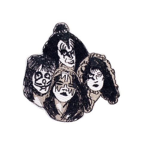 PH959 - Kiss Group (Iron on)