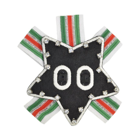 PS1533 - Stoned Star (Iron on/pin)