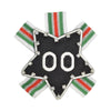 PS1533 - Stoned Star (Iron on/pin)