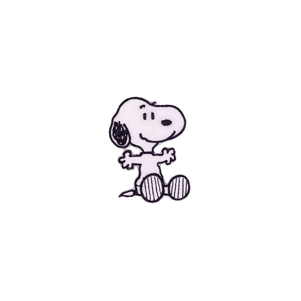 PH1930 - Snoopy Cartoon B&W (Iron on)
