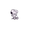 PH1930 - Snoopy Cartoon B&W (Iron on)