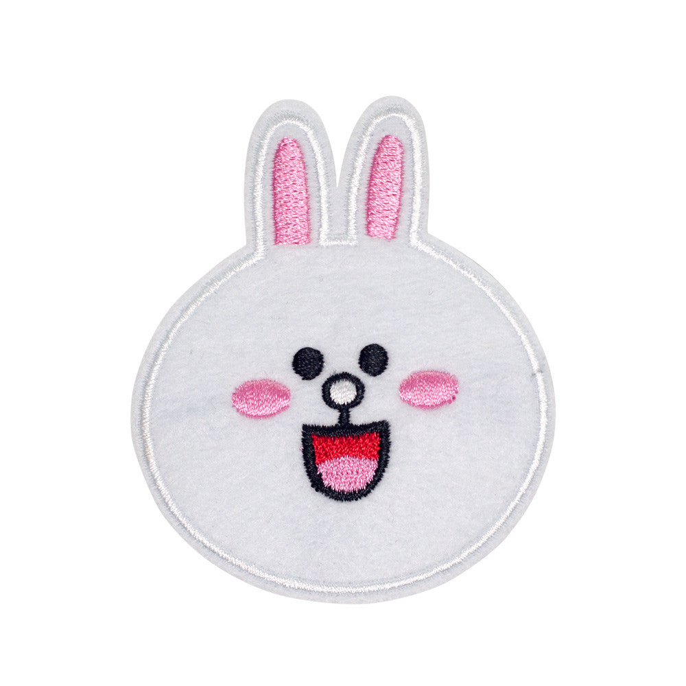 PH1010 - LINE CONY RABBIT BIG (Iron on) Patches | Koo Style Wholesale ...
