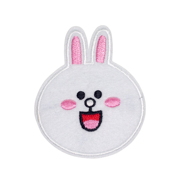 PH1010 - LINE CONY RABBIT BIG (Iron on)