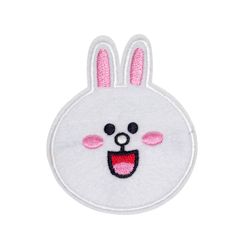 PH1010 - LINE CONY RABBIT BIG (Iron on)