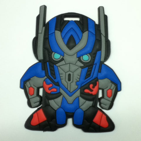 L00341 - Transformers Standin Luggage Tag