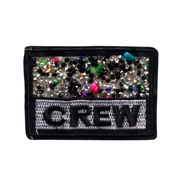 PT378 - Stone Crew Badge (Iron on)