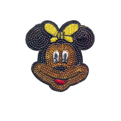 PT446 - Sequin Minnie (Iron on)