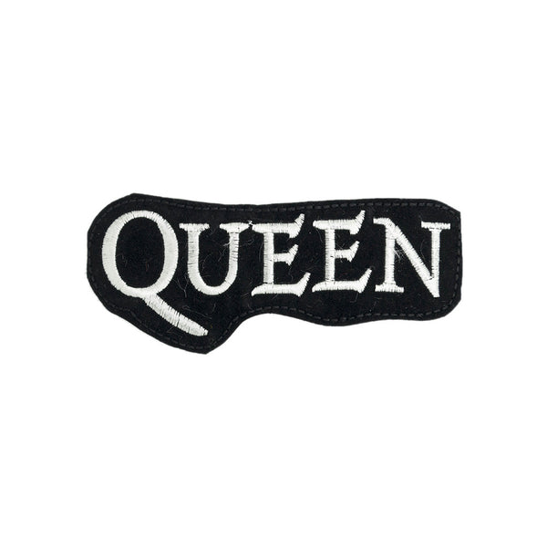 PS1652 - Queen text (Iron on)