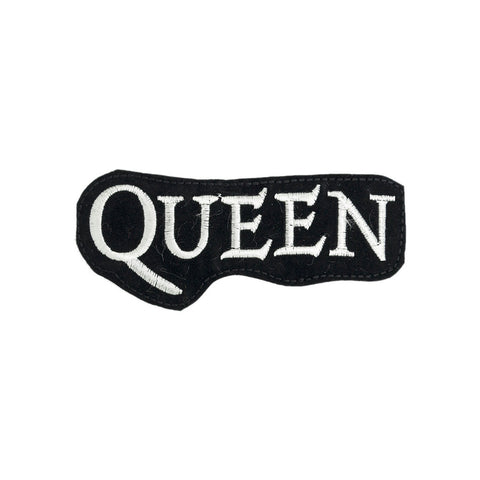 PS1652 - Queen text (Iron on)