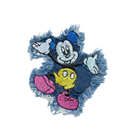 PT607 - Mickey Denim (Sew on)