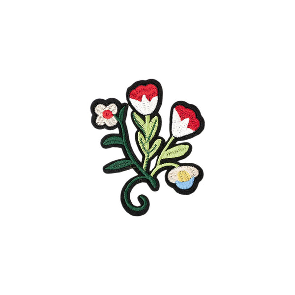 PT1831 - Four Flower (Iron on)