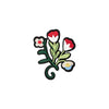 PT1831 - Four Flower (Iron on)