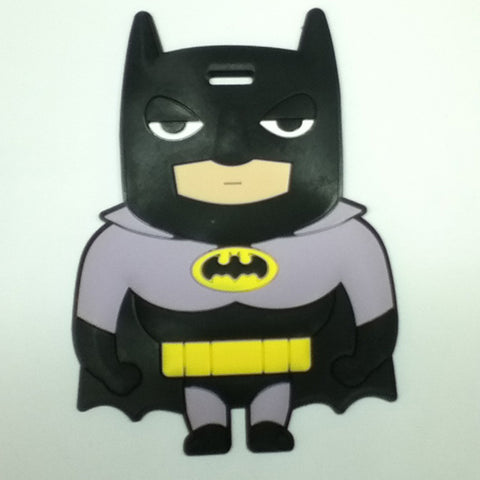 L00316 - Batman Standing Luggage Tag