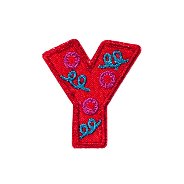 PH1037Y - Y letter (Iron on)