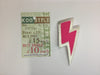 PS1734 - Pink Lightning (Iron on)
