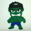 L00339 - Hulk Luggage Tag