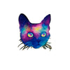 PT1148 Cat Purple Velvet (Iron on)