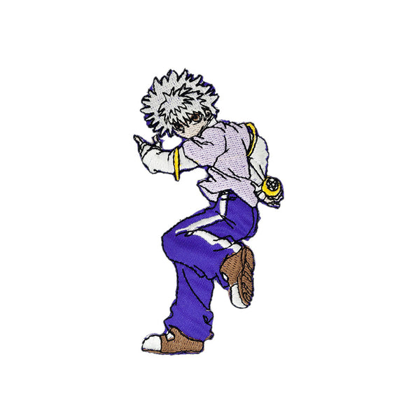 PS1684 - Hunter x Hunter Killua (Iron on)
