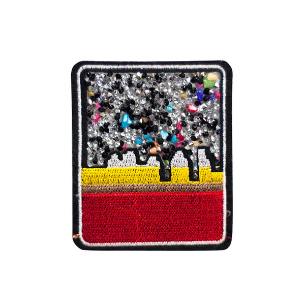 PT682 - City Square (Iron on)