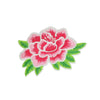 PS1772 - Red Pink Flower (Iron on)