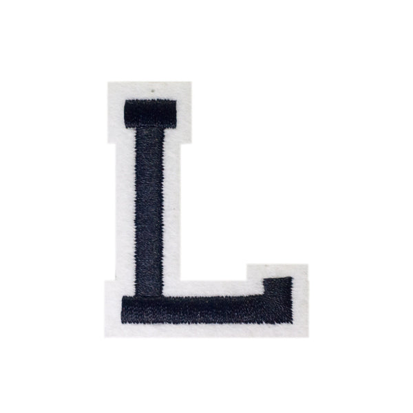 PH769L - Black Letter (Iron on)