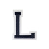 PH769L - Black Letter (Iron on)