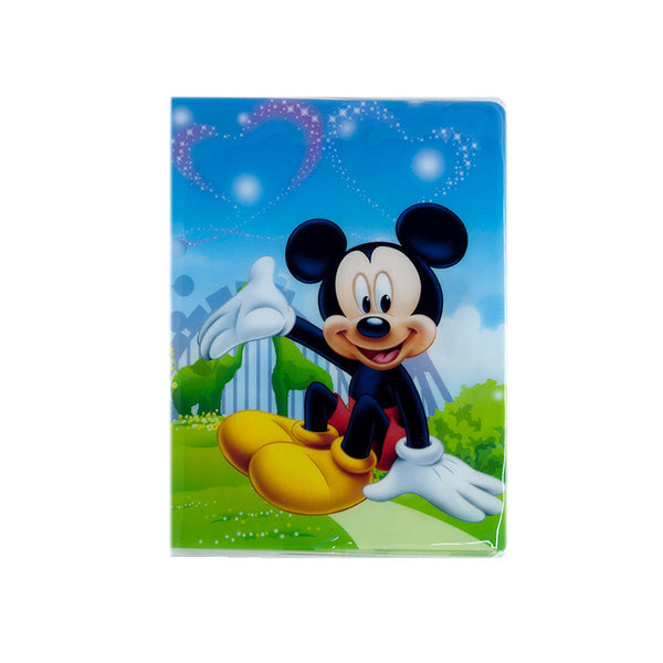 H00061 - Mickey Shiny Passport Holder