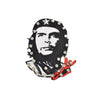 PS1526 - Stone Che Guevara (Iron on/Pin)