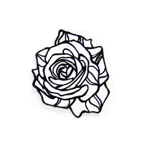 PH32 - Secret Garden Rose (Iron on)