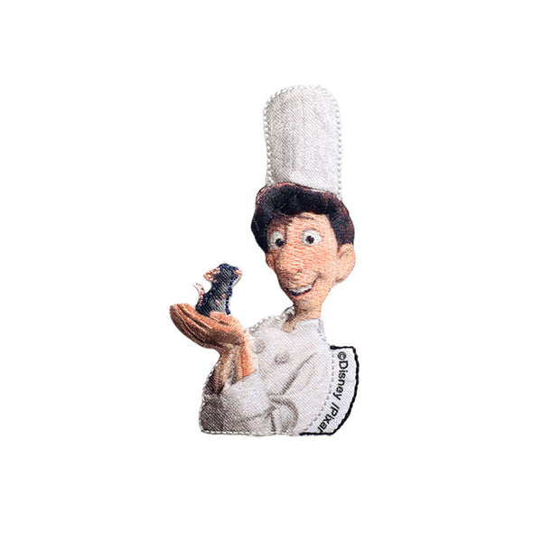 PT543 - Chef with mouse (Iron on)