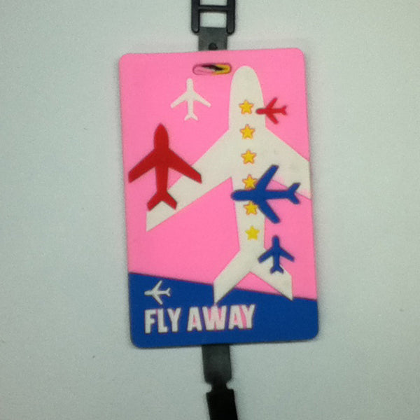 L00356 - Fly Away Luggage Tag