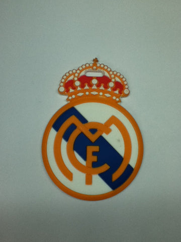 L00324 - Real Madrid Luggage Tag
