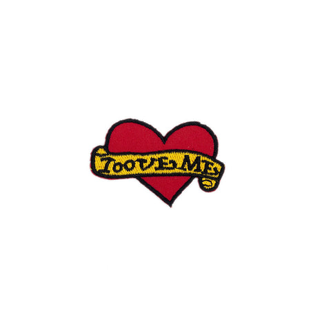 PT1159 - Love Me Heart (Iron on)