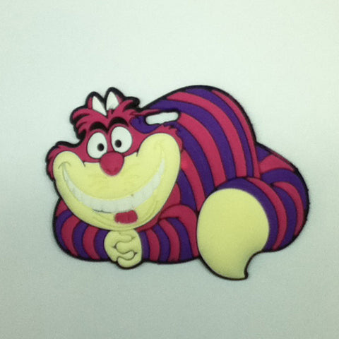 L00393 - Cheshire Cat Luggage Tag