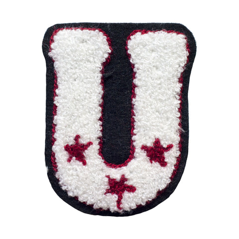 PT335 - U Letter (Sew on)