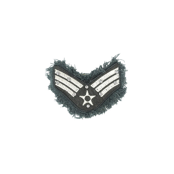 PT1821 - Army Star Fringe Badge (Sew On)